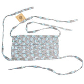 Hand Block Print Cotton 3 Layer Ties