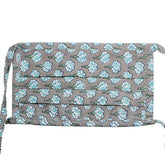 Hand Block Print Cotton 2 Layer Ties