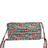 Hand Block Print Cotton 3 Layer Ties