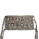 Hand Block Print Cotton 3 Layer Ties