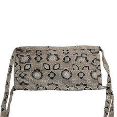 Hand Block Print Cotton 3 Layer Ties