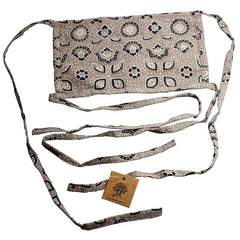 Hand Block Print Cotton 3 Layer Ties