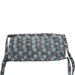 Hand Block Print Cotton 3 Layer Ties