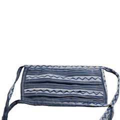 Hand Block Print Cotton 3 Layer Ties