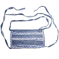 Hand Block Print Cotton 3 Layer Ties