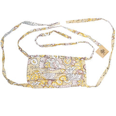 Hand Block Print Cotton 3 Layer Ties