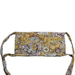 Hand Block Print Cotton 3 Layer Ties