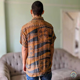 Vintage Silk Shirt - Short Sleeve - Madurai