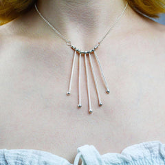 Echo Necklace - Karen Hill Tribe Silver