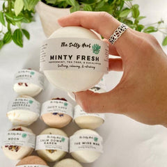 Bath Bomb - Minty Fresh - Rainbow Life
