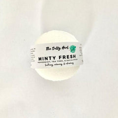 Bath Bomb - Minty Fresh - Rainbow Life