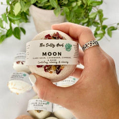 Bath Bomb - Moon - Rainbow Life