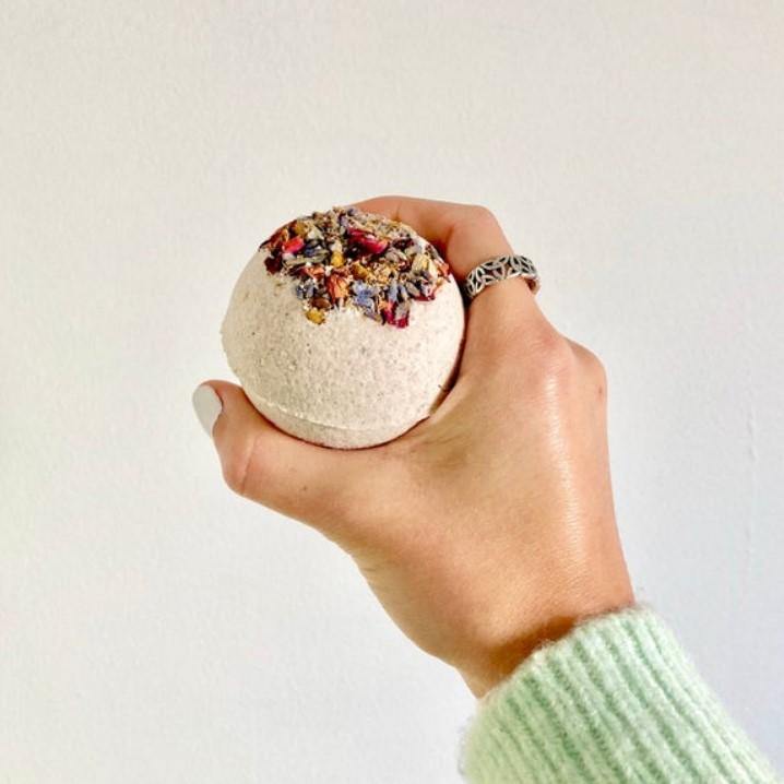 Bath Bomb - Moon - Rainbow Life