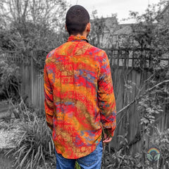 Vintage Silk Shirt - Long Sleeve - Mumbai