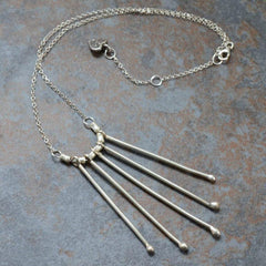 Echo Necklace-Karen Hill Tribe Silver - Rainbow Life