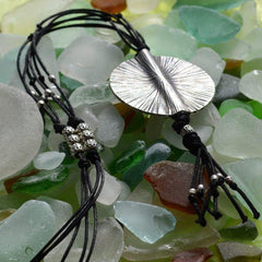 Evie Necklace- Karen Hill Tribe Silver - Rainbow Life