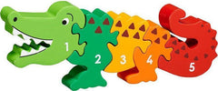 Number Jigsaw Puzzles 1-5 - Rainbow Life