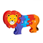 Lion Jigsaw 1-5