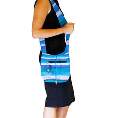 Nepal Shoulder Bag - Blue Rivers