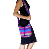 Nepal Shoulder Bag - Wild Flowers