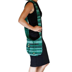 Nepal Shoulder Bag - Forest Green