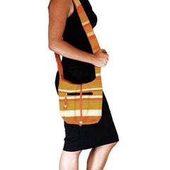Nepal Shoulder Bag - Sunrise Orange