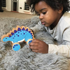 Push along - Stegosaurus
