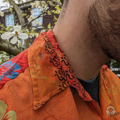 Vintage Silk Shirt - Long Sleeve - Nagpur