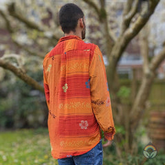 Vintage Silk Shirt - Long Sleeve - Nagpur