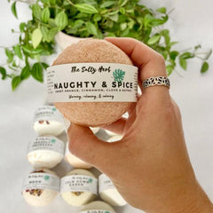 Bath Bomb - Naughty & Spice - Rainbow Life