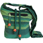 Nepal Shoulder Bag - Forest Green - Rainbow Life