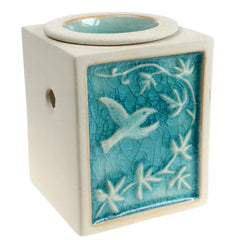 Oil Burner-Bird Design - Rainbow Life