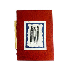 Handcrafted Ugandan Card-African Women