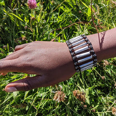 Upcycled Cooking Pot Bracelet