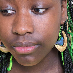 Amazonian Rainforest Bird Earrings