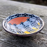 Kenyan Giraffes Soapstone Bowl