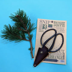 Gardening Scissors in Pouch - Large
