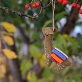 Lisa Llama-Handmade Felt Hanging Decoration