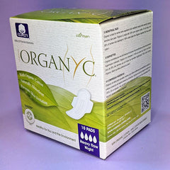 Sanitary Night Pads-100% Organic Cotton