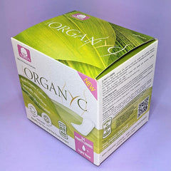 Pantyliners-Light Flow, 100% Organic Cotton