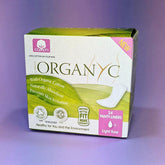 Pantyliners-Light Flow, 100% Organic Cotton