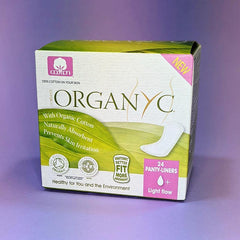 Pantyliners-Light Flow, 100% Organic Cotton