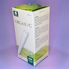 Organyc Tampons Super 100% Cotton with Applicator