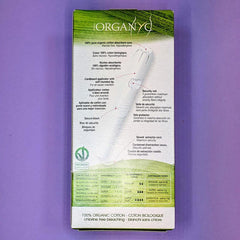 Organyc Tampons Super 100% Cotton with Applicator