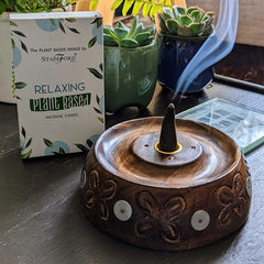 Plant Based Incense Cones - Relaxing
