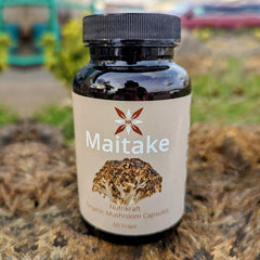 Maitake Capsules Organic 450 60pcs