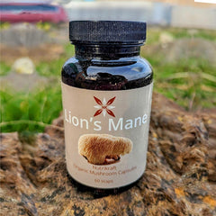 Lion's Mane Capsules 450mg 60pcs