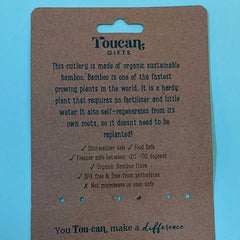 Eco Bamboo Cutlery Set