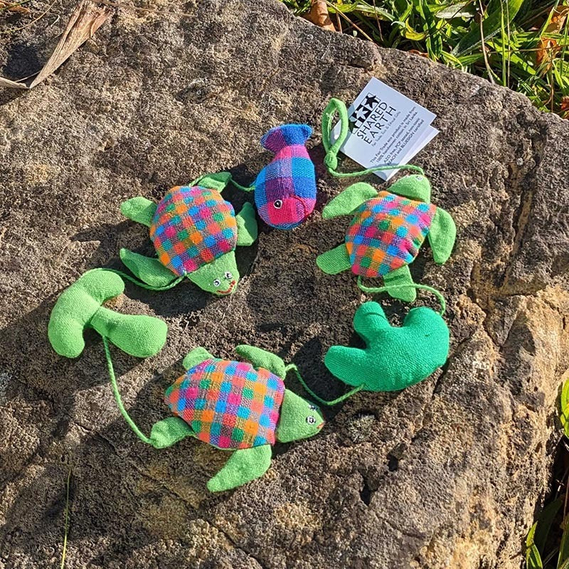 Turtle Childrens Mobile