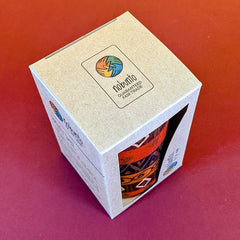 Hand Painted Pillar Candle, Bongazi